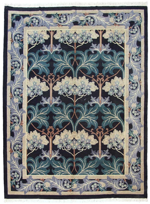 9x12 Voysey Design Rug 9x12 Voysey Design Rug
